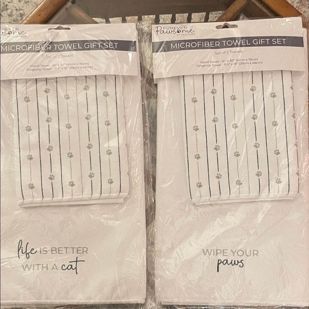New Pet Microfiber Towel sets.